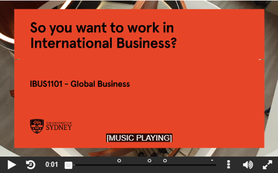 Interactive videos help students with selecting the right unit