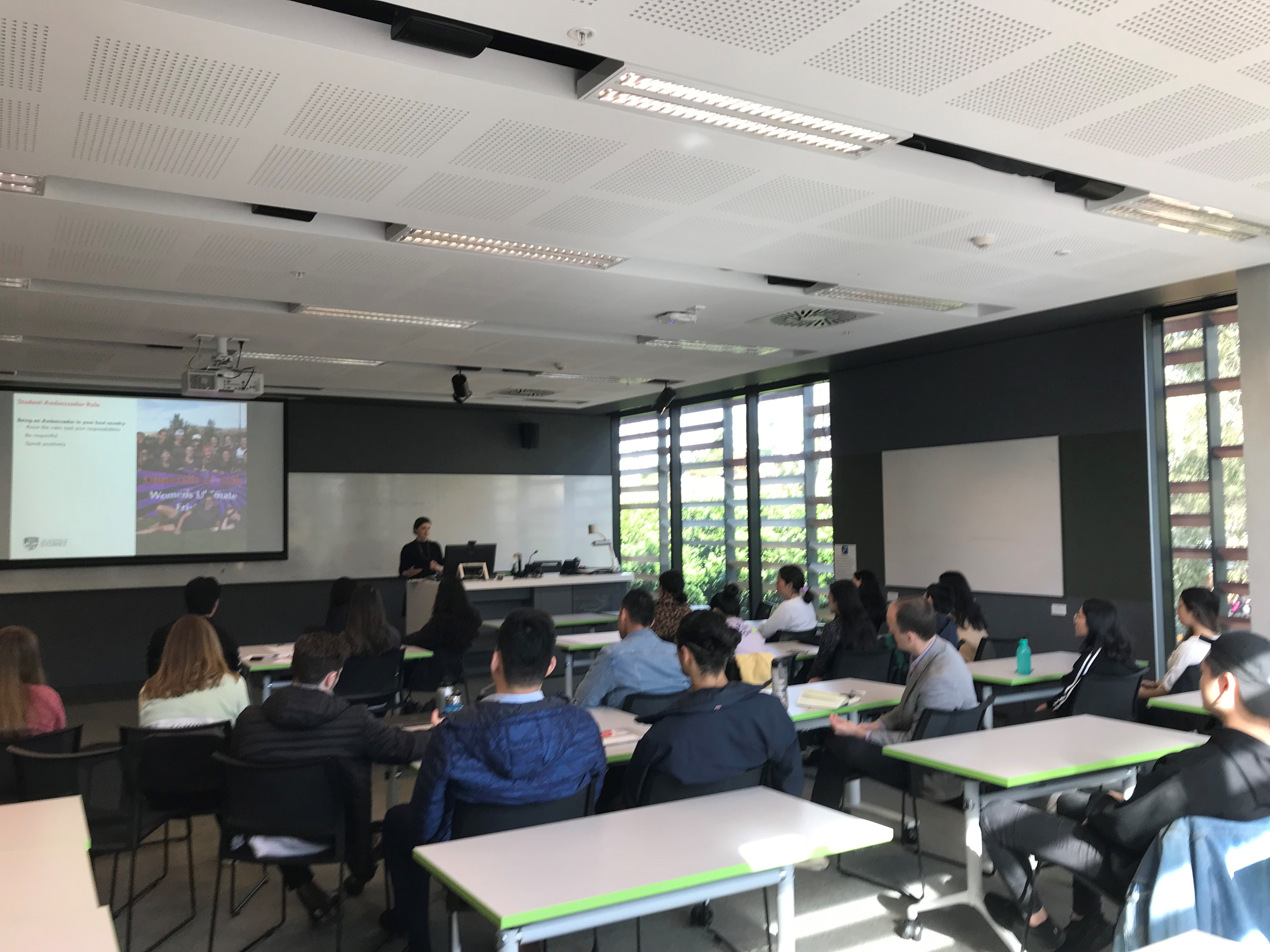 The impact of COVID-19 on short-term study tours