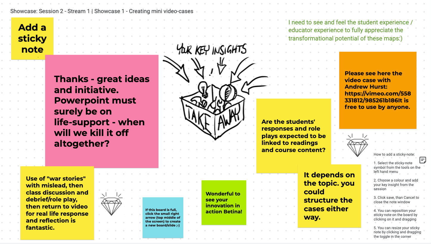 The business of learning and teaching: being great humans