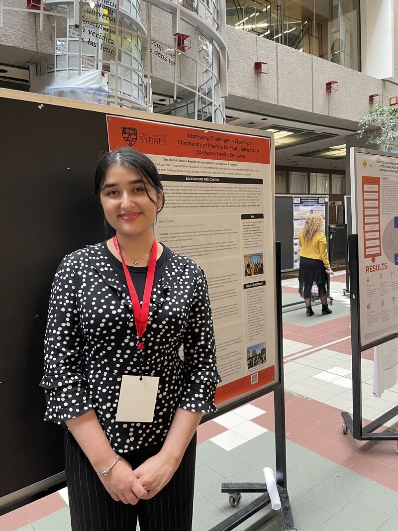 Meet Sara, a young student researcher at USyd