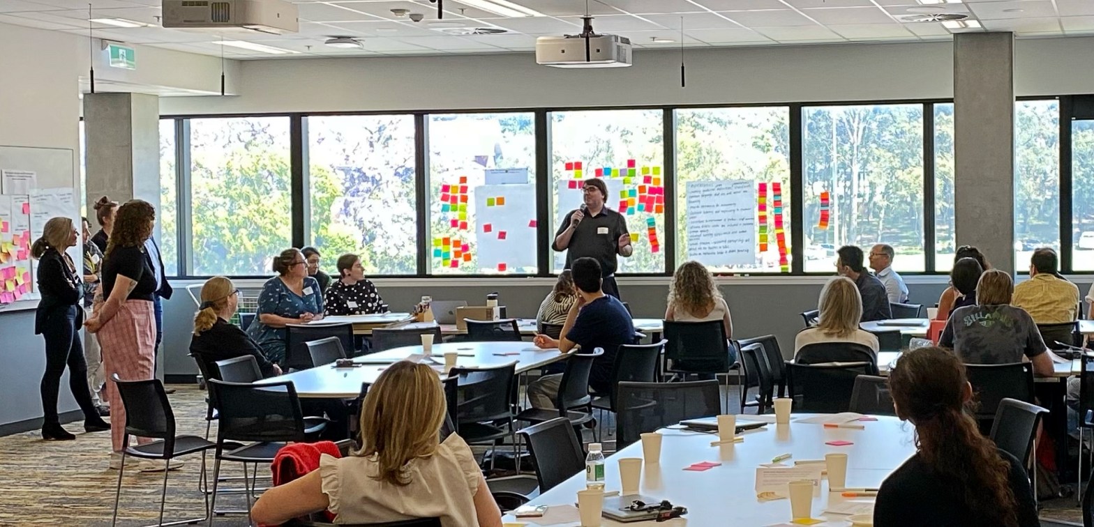 Co-designing a Students as Partners Charter