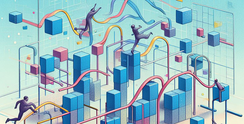 Developing Learning Skills through Multi-Part Assessment